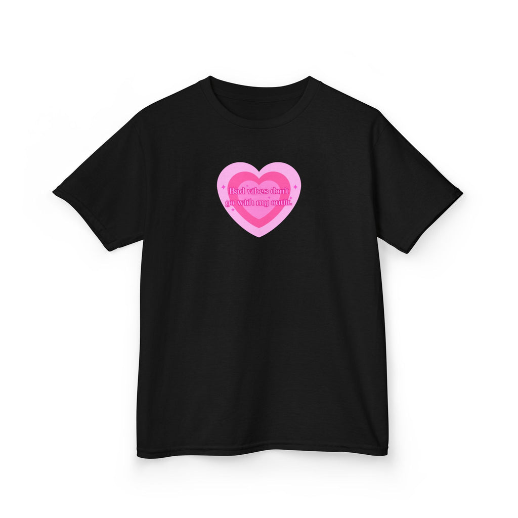 Baby Tee — Pink Heart Valentine Tee