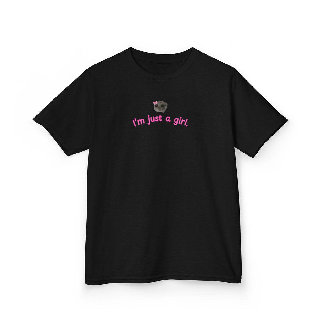 "I'm just a girl" Baby Tee