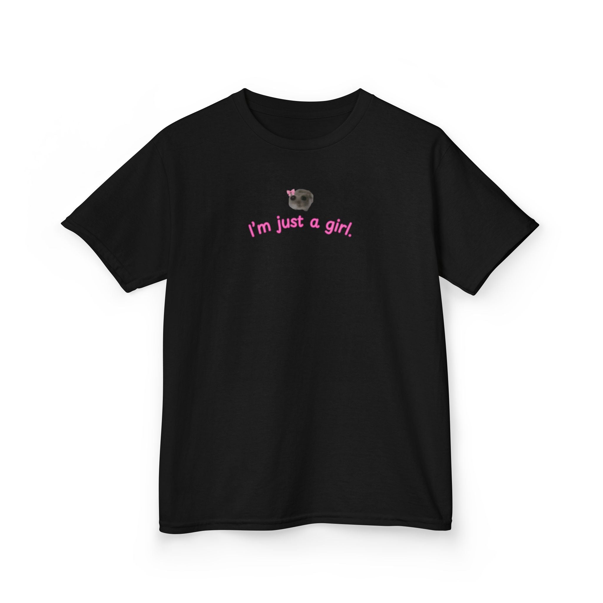 "I'm just a girl" Baby Tee