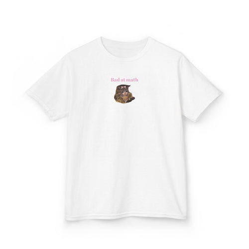 Bad at Math Tee
