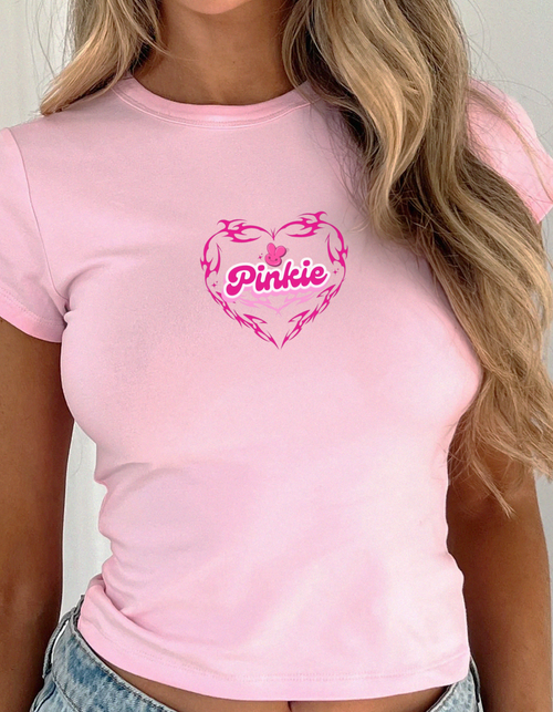 Pinkie Baby Tee