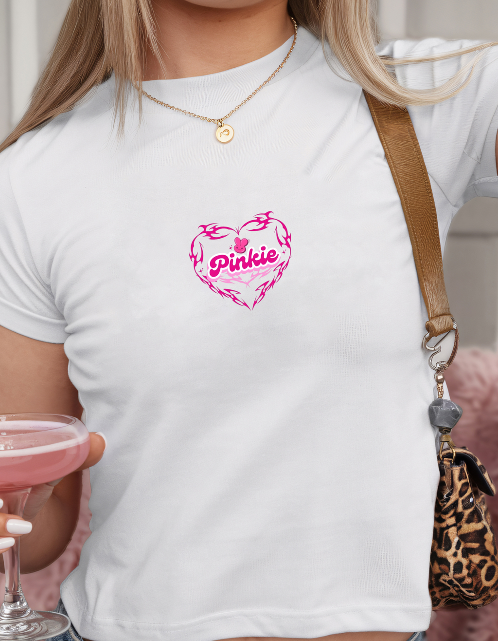 Pinkie Baby Tee