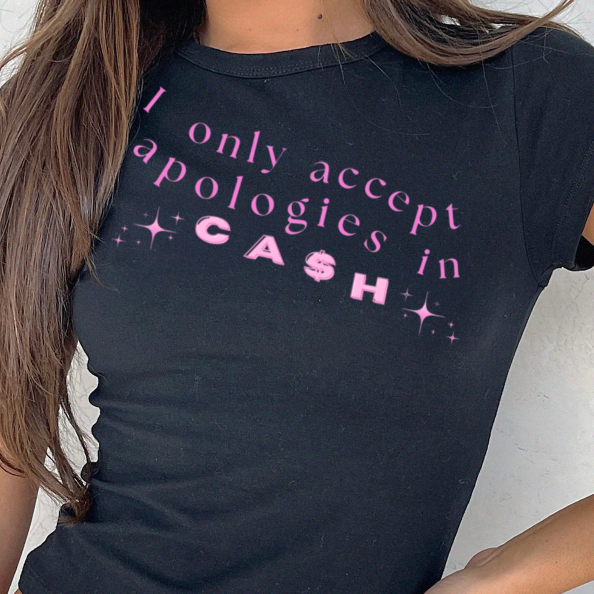 Cash Apology Kids Tee, Funny Kids Shirt, Gift for Kids, Humorous Tee, Youth Apparel, Birthday Celebration Tee