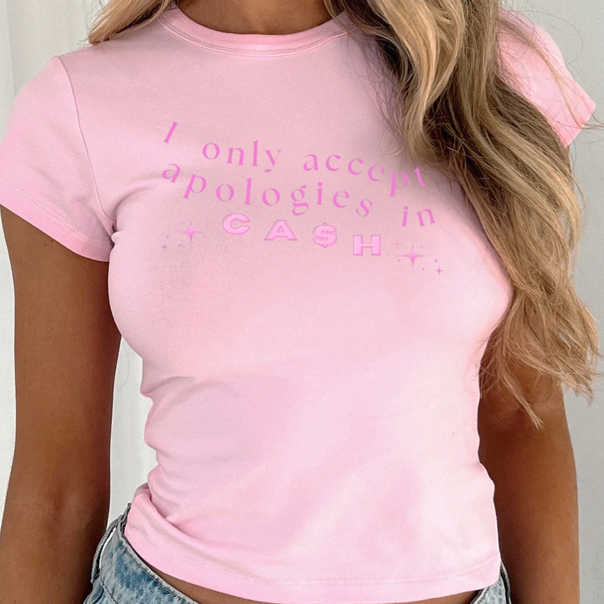 Cash Apology Kids Tee, Funny Kids Shirt, Gift for Kids, Humorous Tee, Youth Apparel, Birthday Celebration Tee