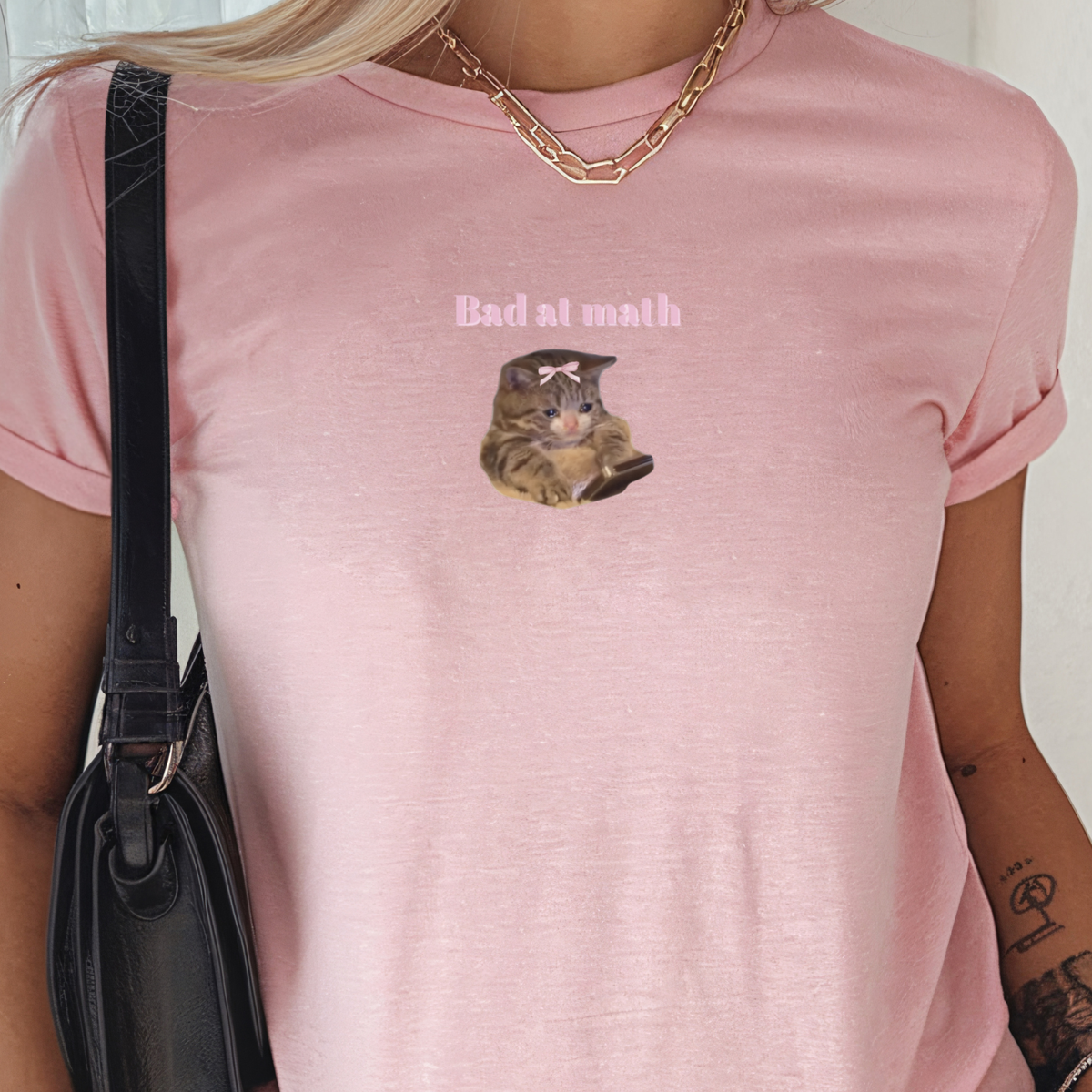Bad at Math Tee