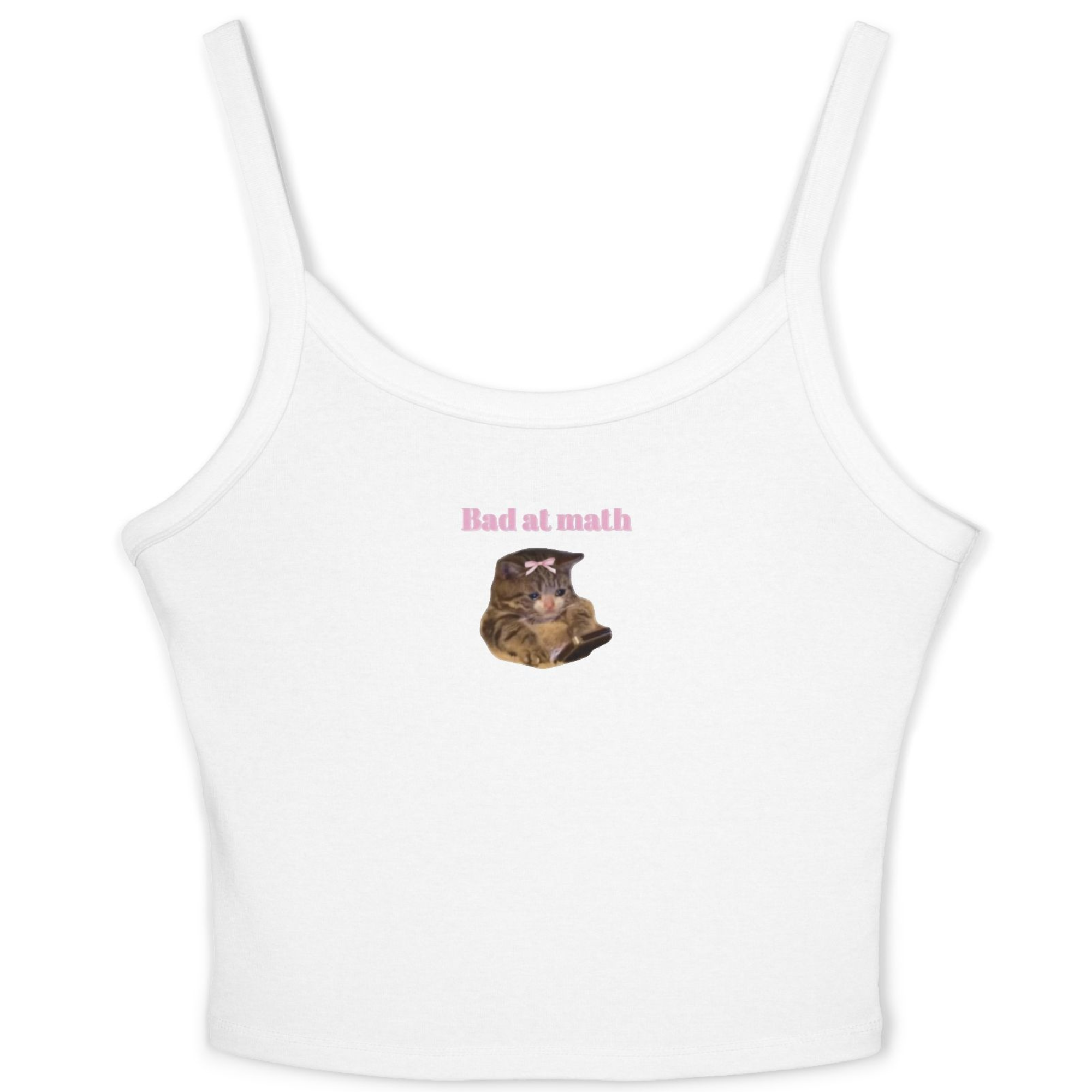 Bad at Math Tank Top