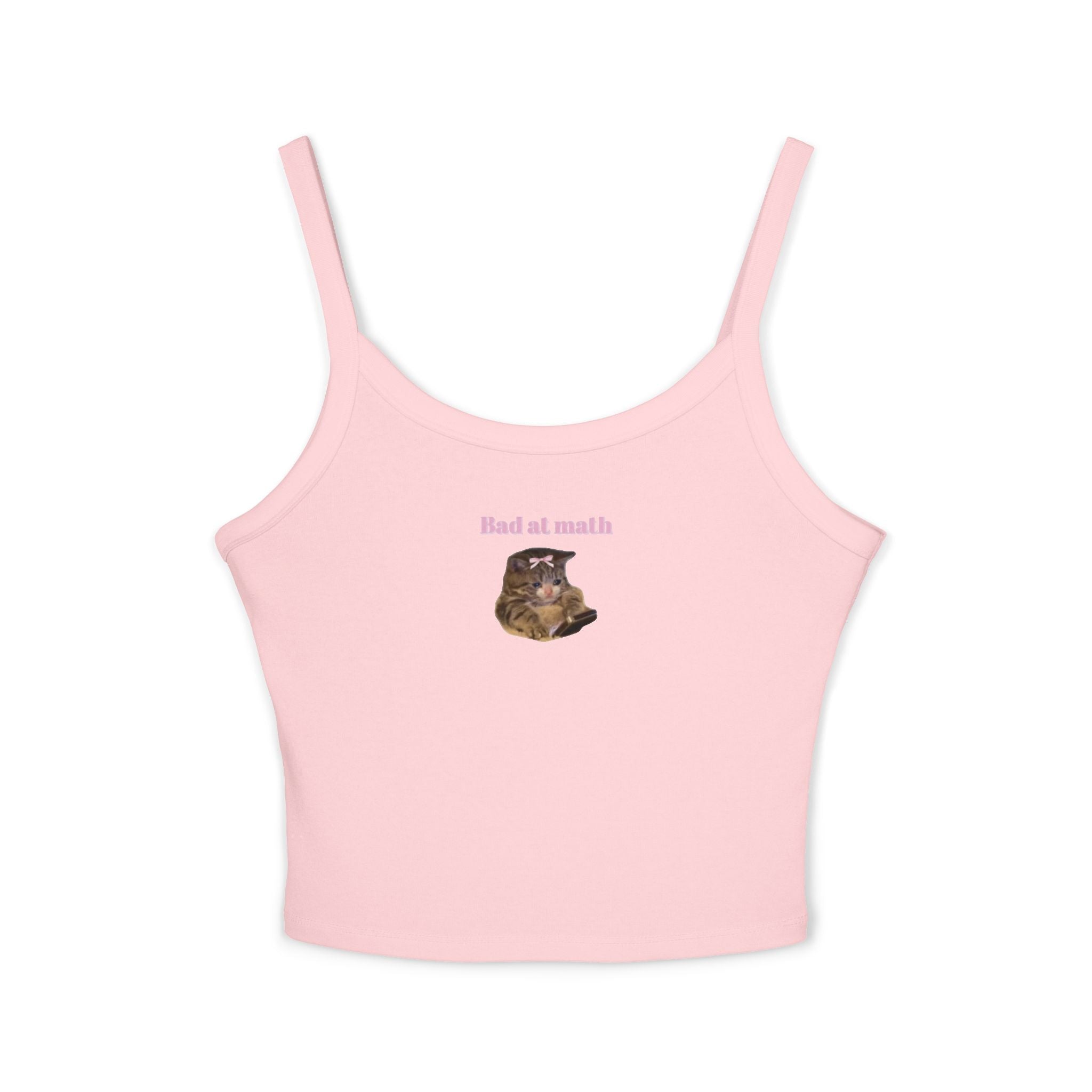 Bad at Math Tank Top