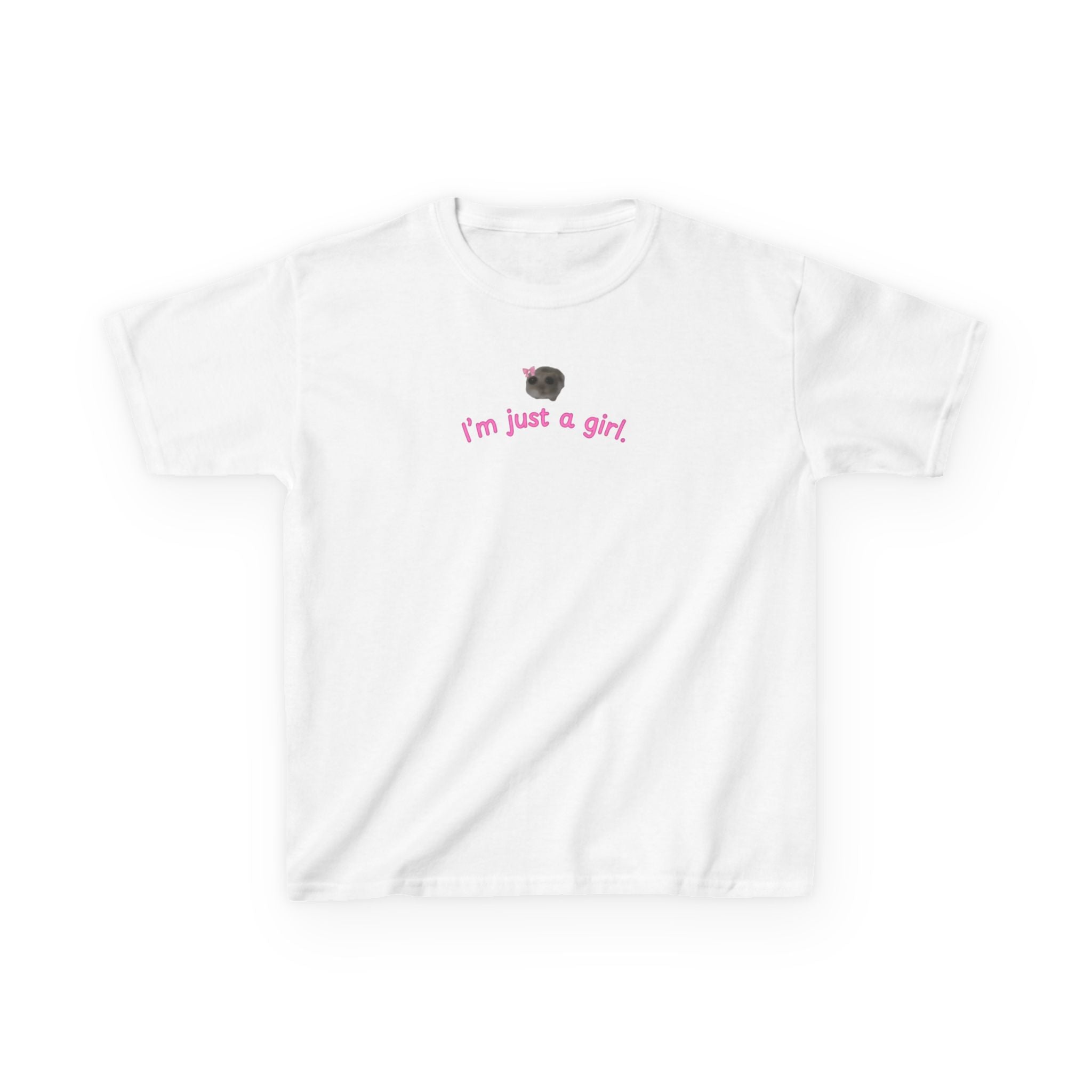 "I'm just a girl" Baby Tee