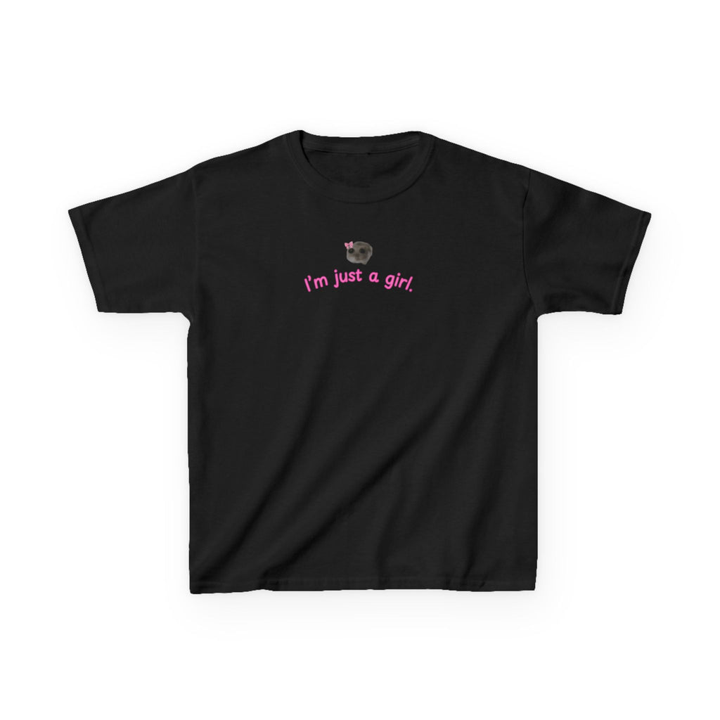 "I'm just a girl" Baby Tee