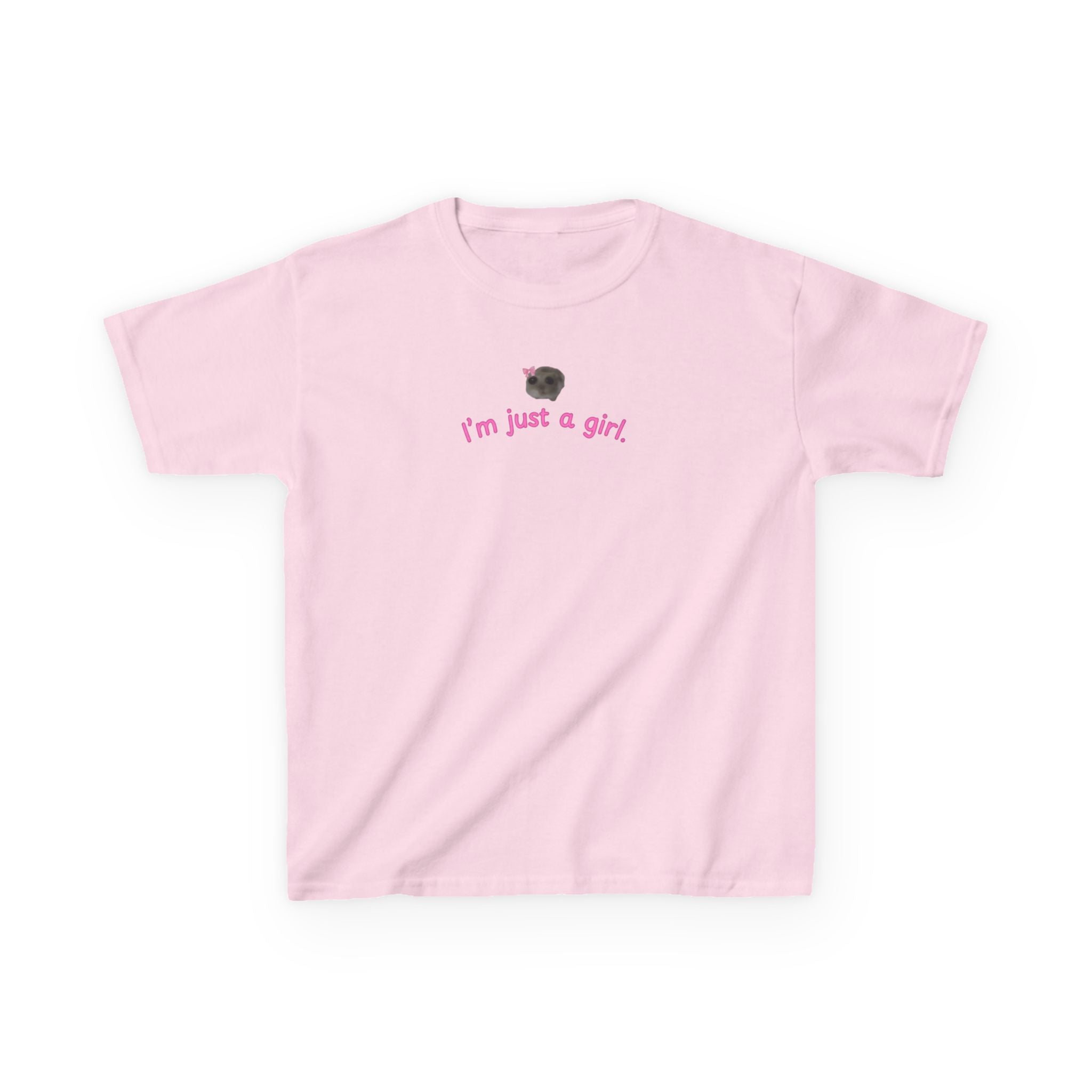 "I'm just a girl" Baby Tee