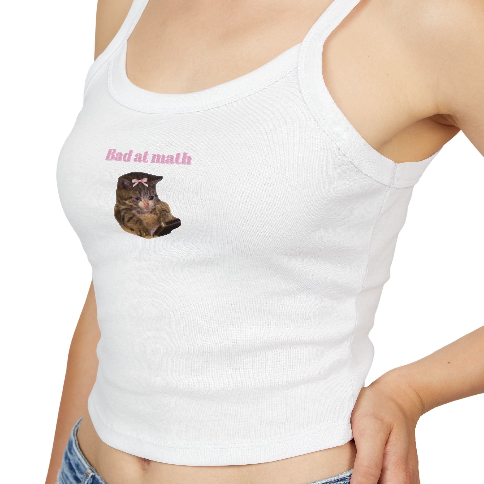 Bad at Math Tank Top