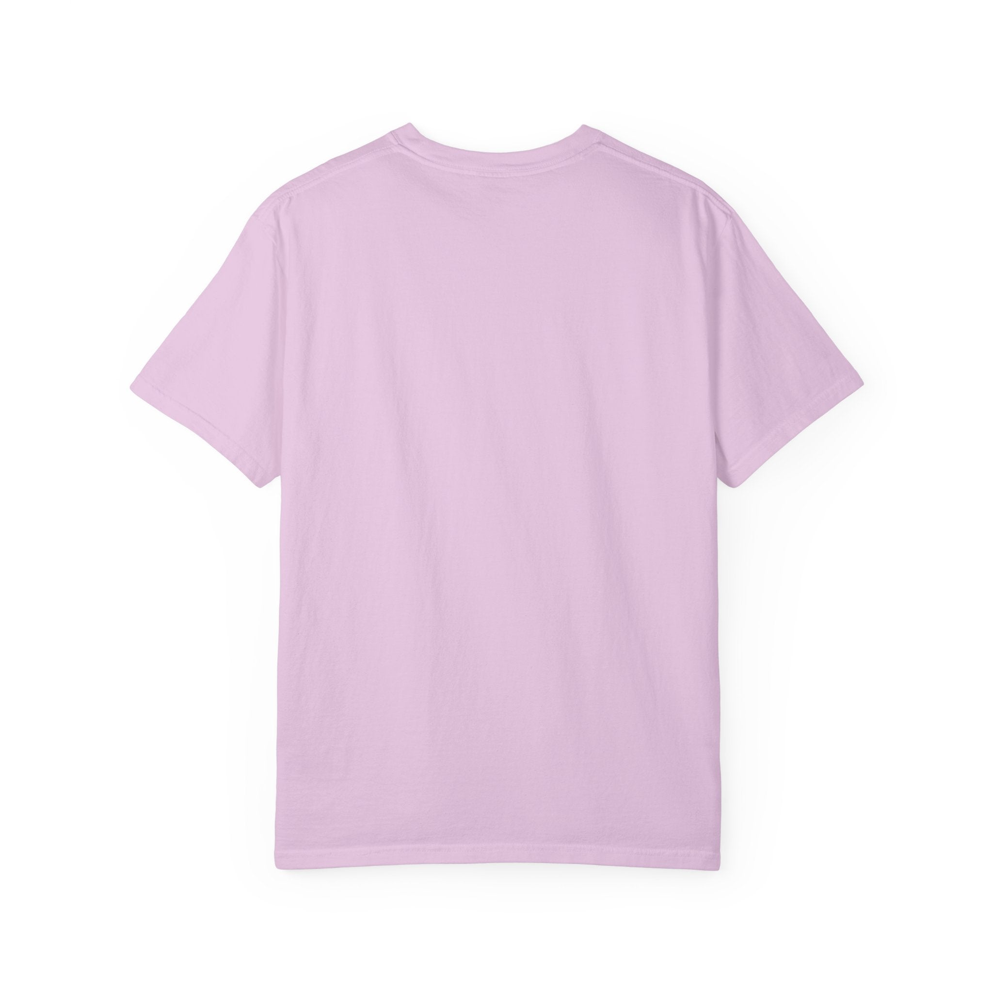 Pink Bow Pattern T-shirt | Cute Ribbon Graphic Tee for Valentine's Day