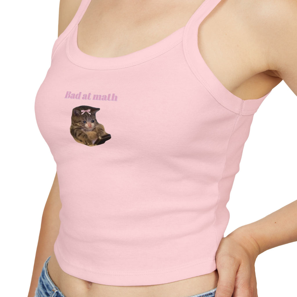 Bad at Math Tank Top