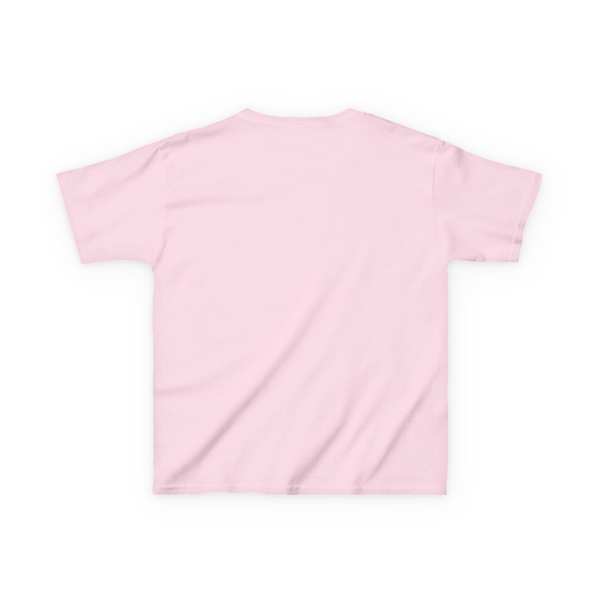 Baby Tee — Pink Heart Valentine Tee